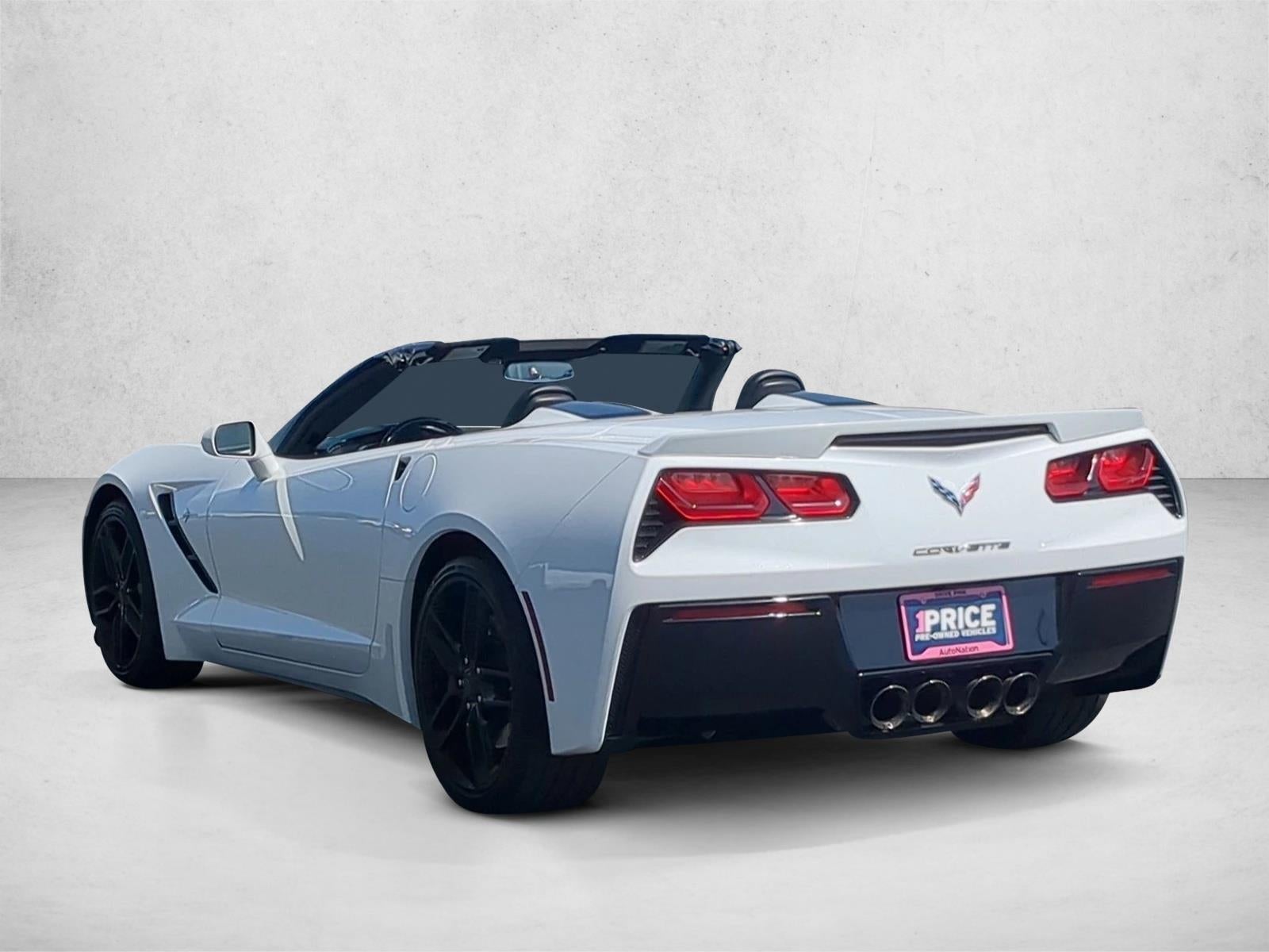 2016 Chevrolet Corvette Stingray Z51 3LT