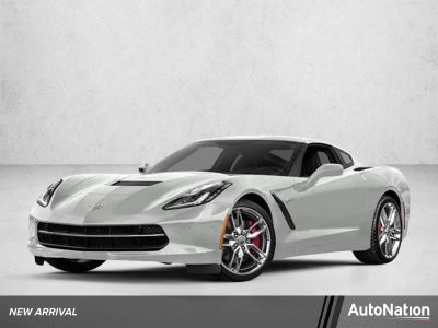 2016 Chevrolet Corvette Stingray Z51 3LT