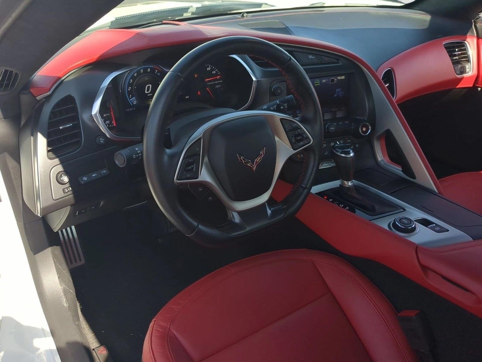 2016 Chevrolet Corvette Stingray Z51 3LT