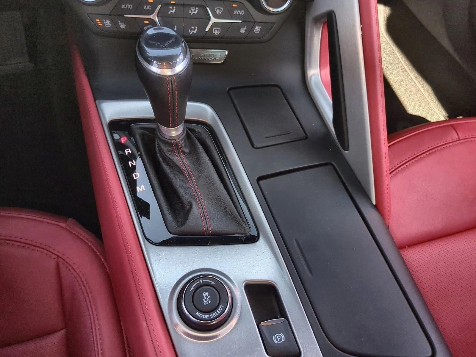 2016 Chevrolet Corvette Stingray Z51 3LT
