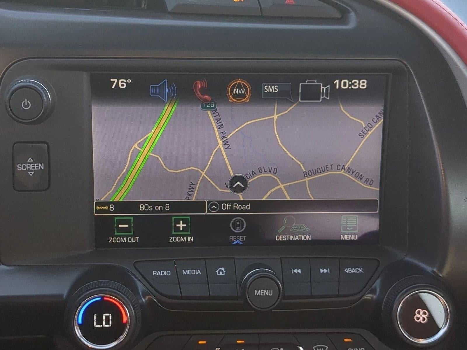 2016 Chevrolet Corvette Stingray Z51 3LT