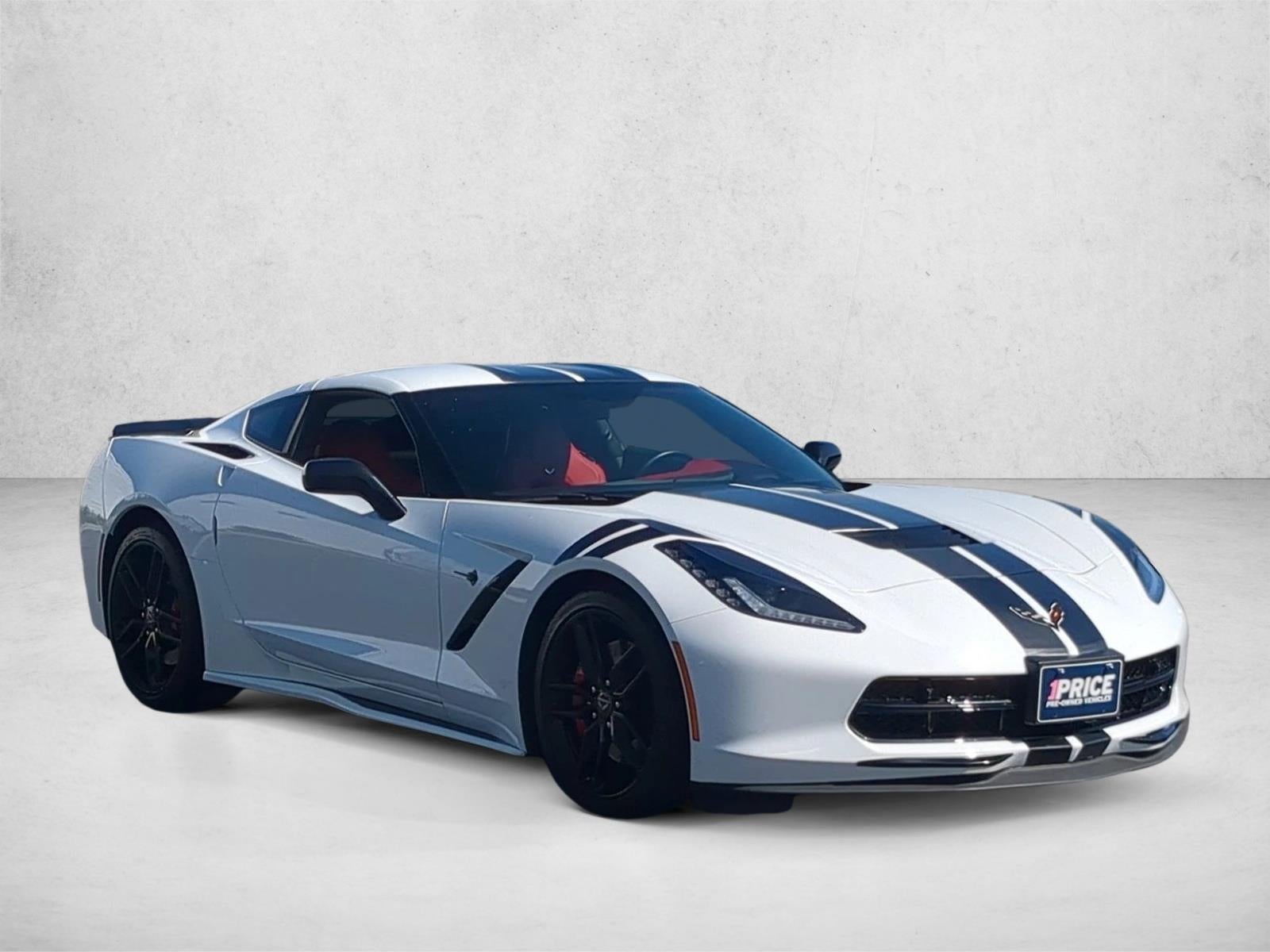 2016 Chevrolet Corvette Stingray Z51 3LT