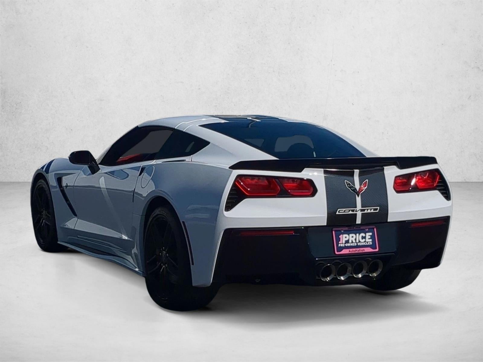 2016 Chevrolet Corvette Stingray Z51 3LT