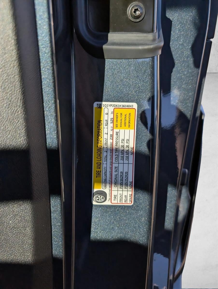 2019 Chevrolet Corvette Z06 Z06 1LZ