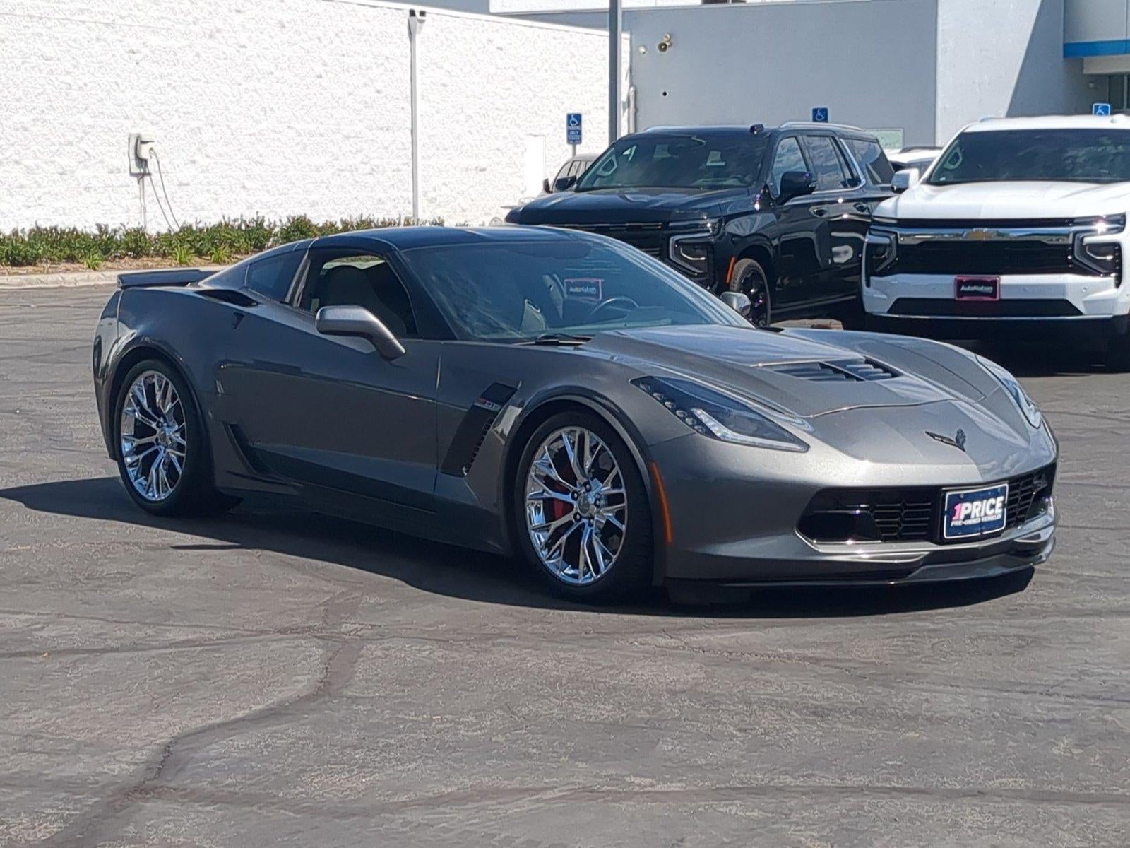 2015 Chevrolet Corvette Z06 Z06 3LZ