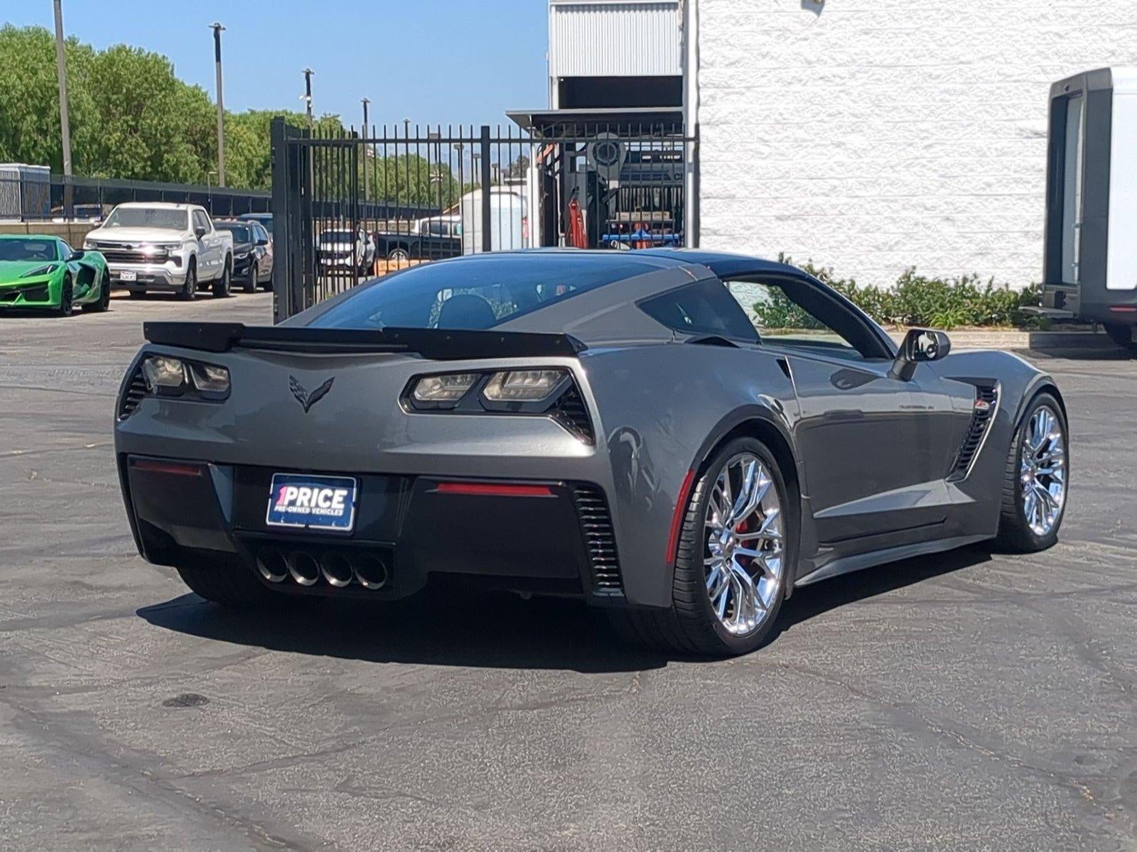 2015 Chevrolet Corvette Z06 Z06 3LZ