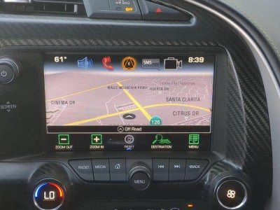 2019 Chevrolet Corvette Z06 Z06 3LZ