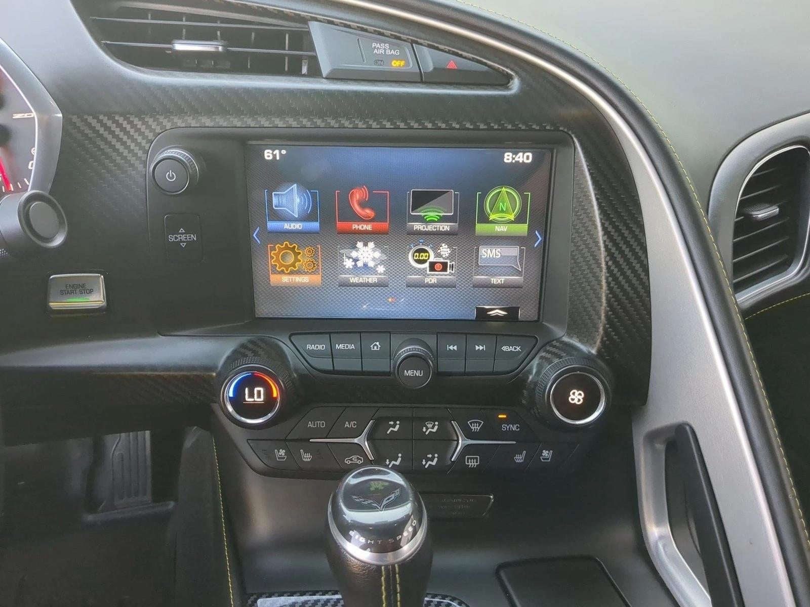 2019 Chevrolet Corvette Z06 Z06 3LZ
