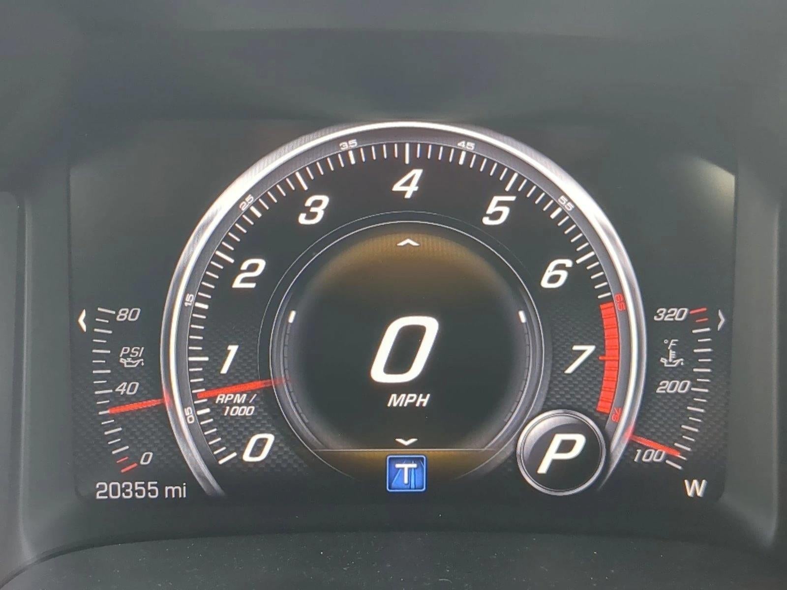 2019 Chevrolet Corvette Grand Sport Grand Sport 2LT
