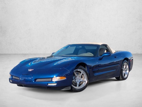 2004 Chevrolet Corvette Base