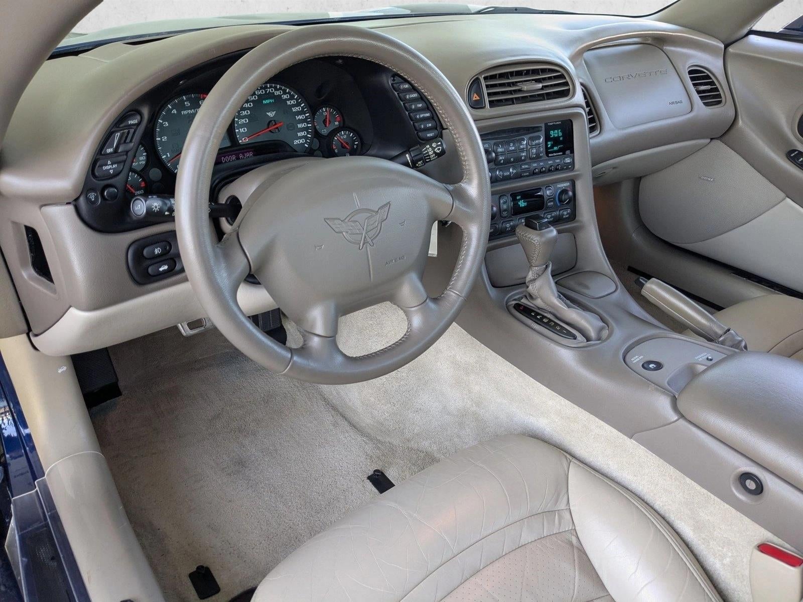 2004 Chevrolet Corvette Base