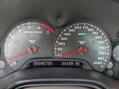 2004 Chevrolet Corvette Base