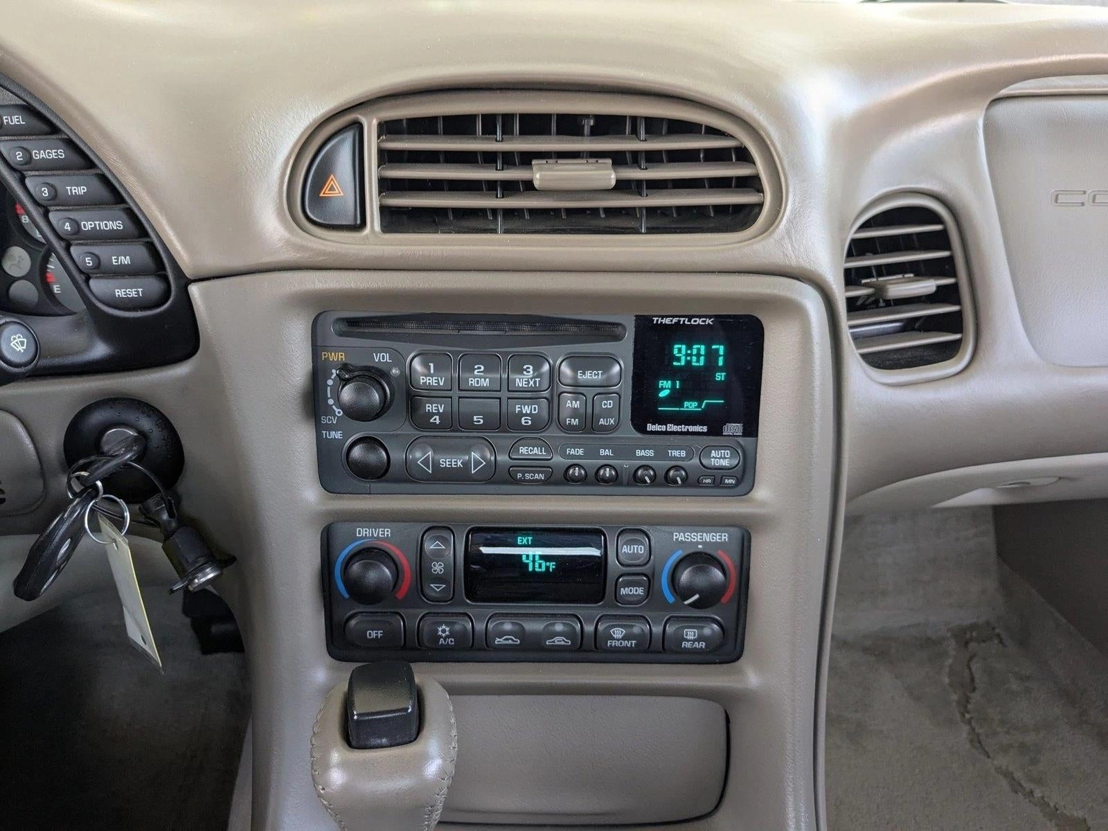 2004 Chevrolet Corvette Base