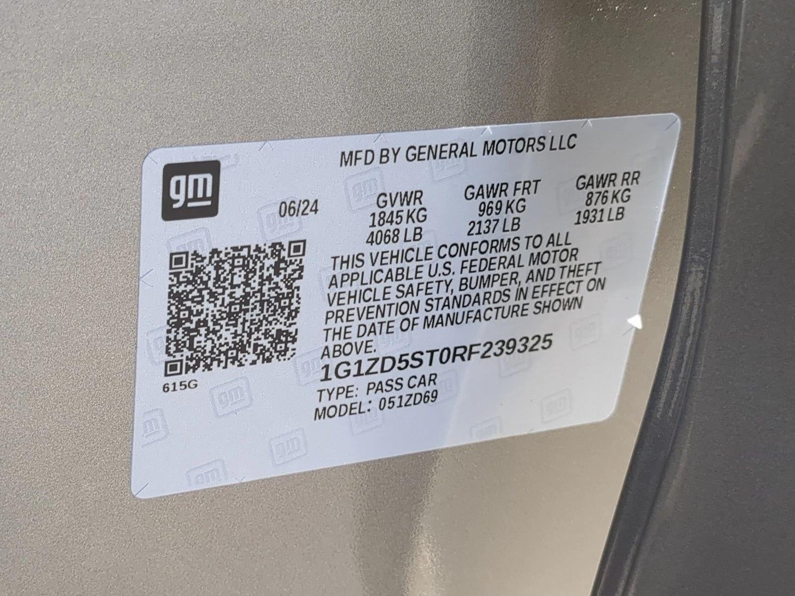 2024 Chevrolet Malibu 1LT