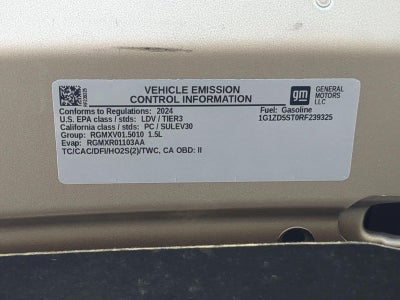 2024 Chevrolet Malibu 1LT