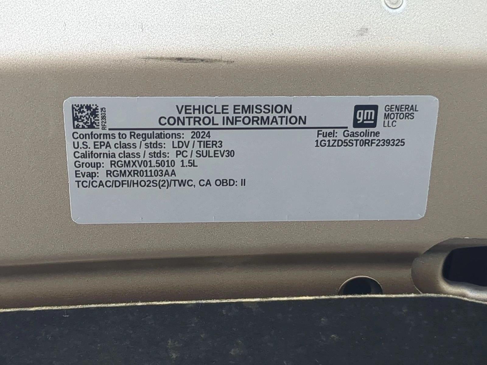 2024 Chevrolet Malibu 1LT