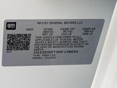 2022 Chevrolet Malibu LT