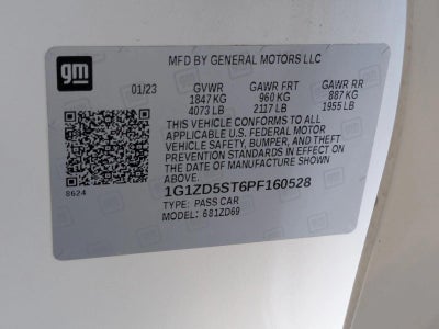 2023 Chevrolet Malibu LT