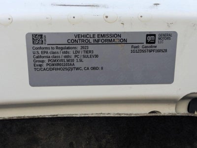 2023 Chevrolet Malibu LT