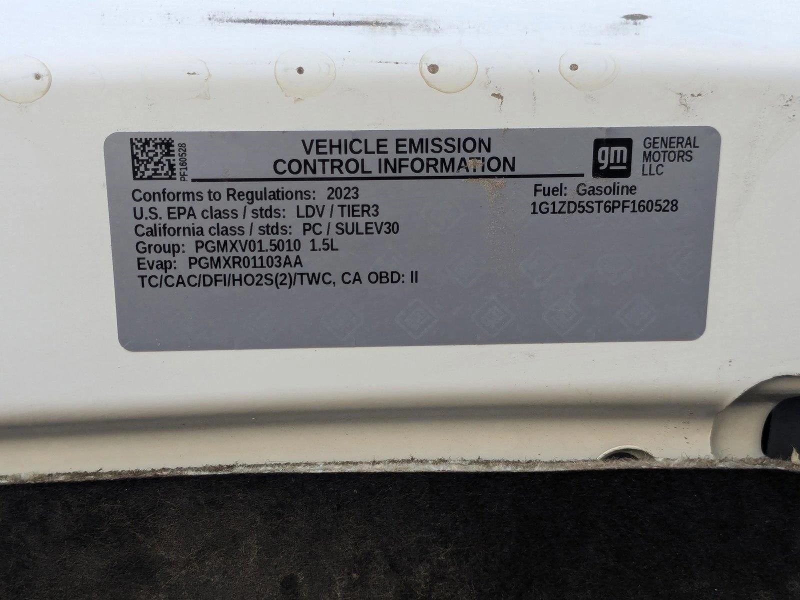 2023 Chevrolet Malibu LT