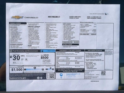 2023 Chevrolet Malibu LT