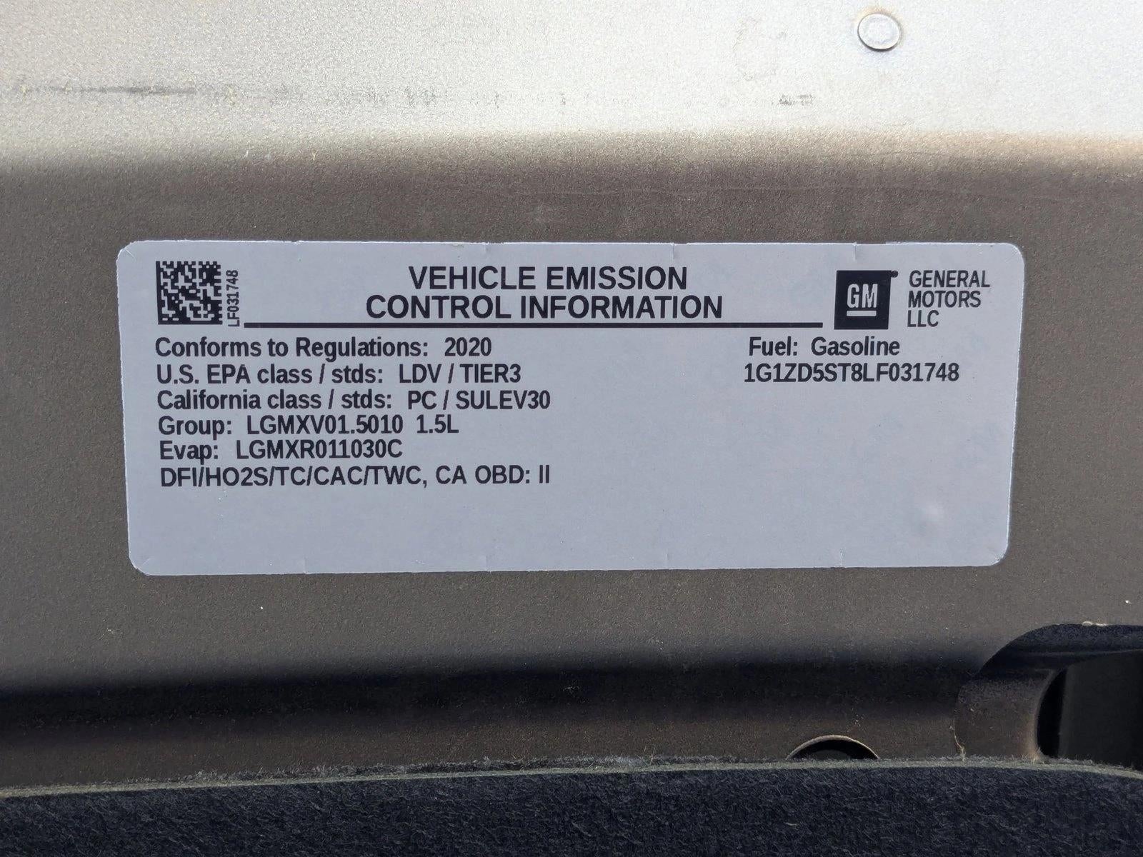 2020 Chevrolet Malibu LT