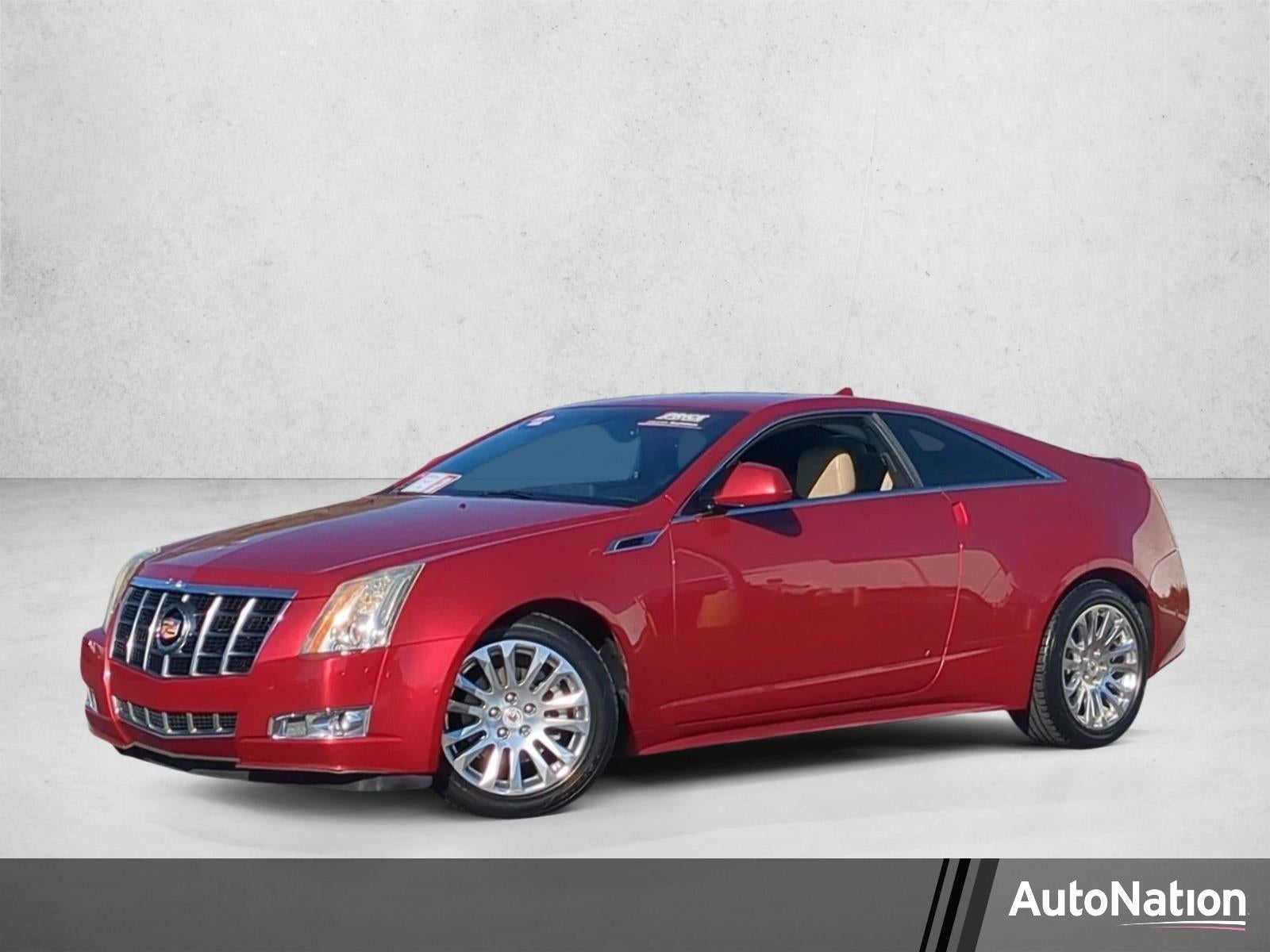 2012 Cadillac CTS Premium