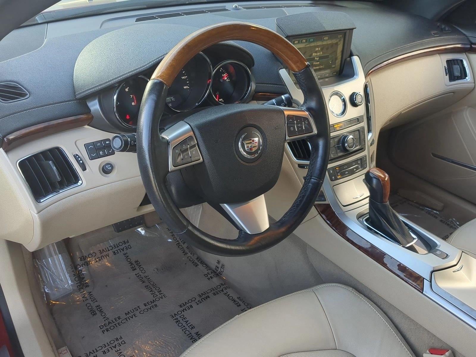 2012 Cadillac CTS Premium