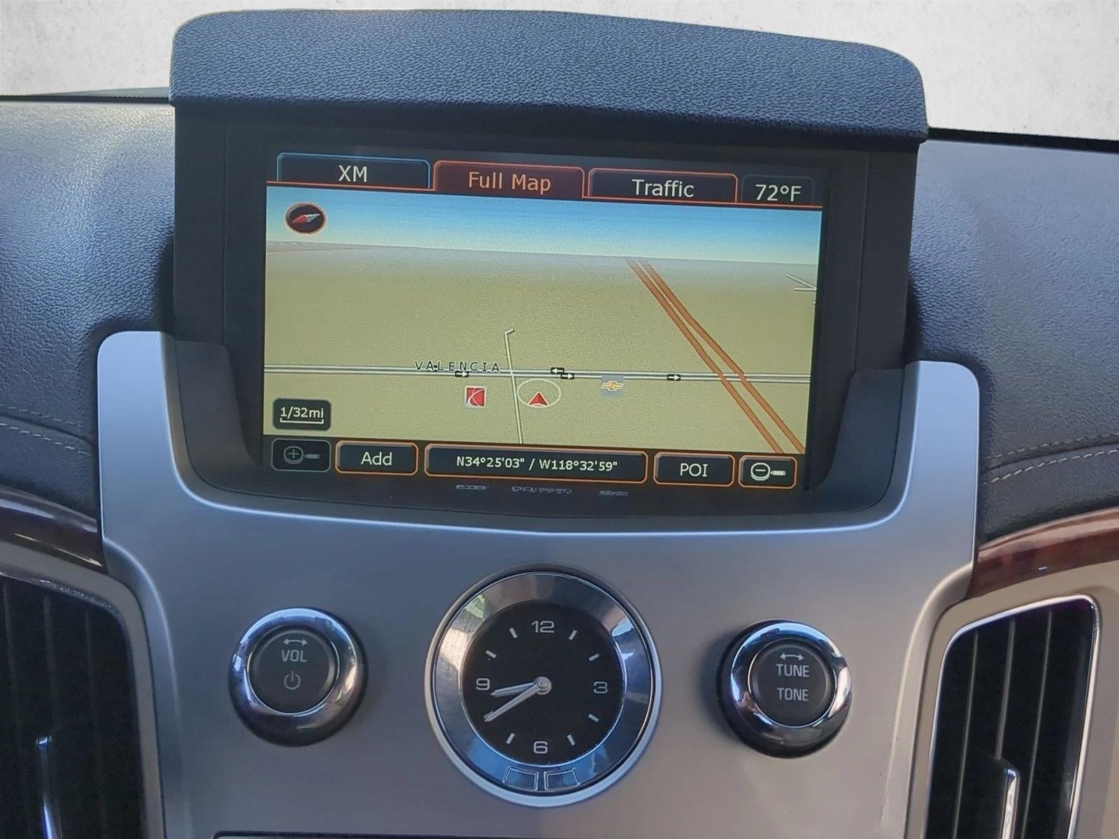 2012 Cadillac CTS Premium
