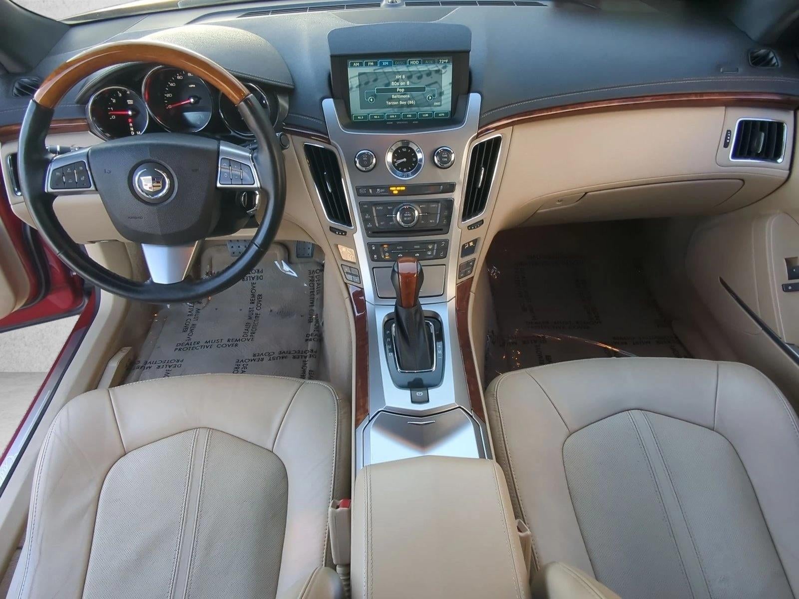 2012 Cadillac CTS Premium