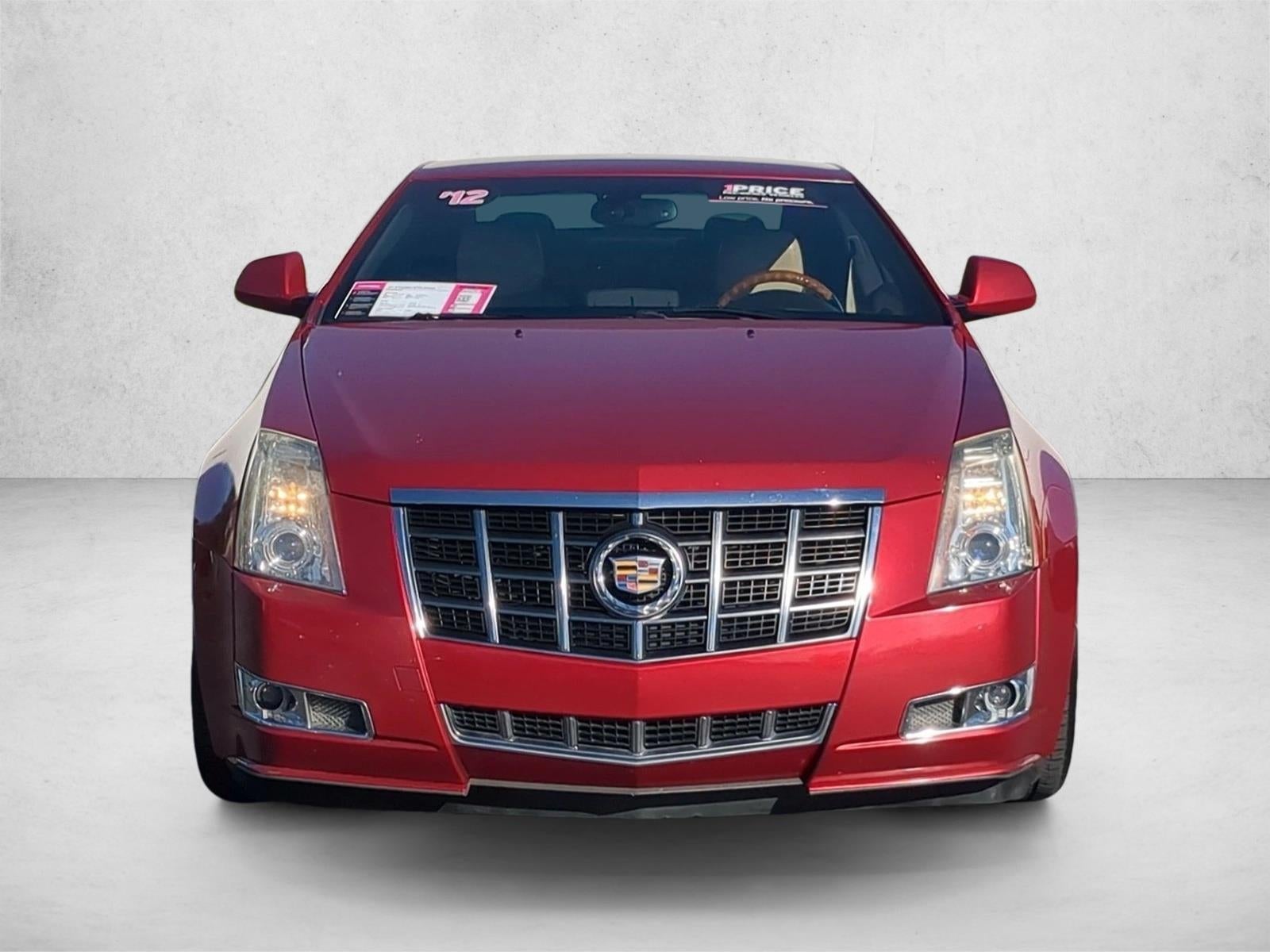 2012 Cadillac CTS Premium