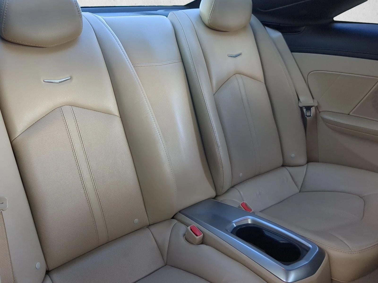 2012 Cadillac CTS Premium