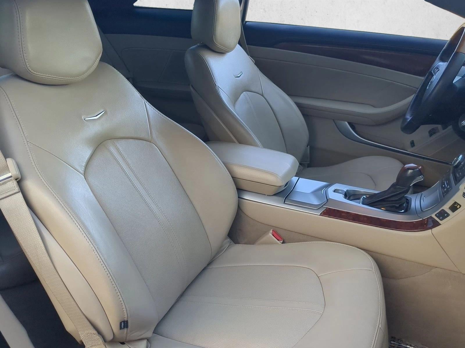 2012 Cadillac CTS Premium