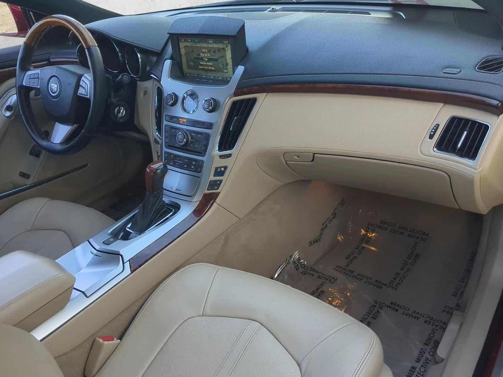 2012 Cadillac CTS Premium