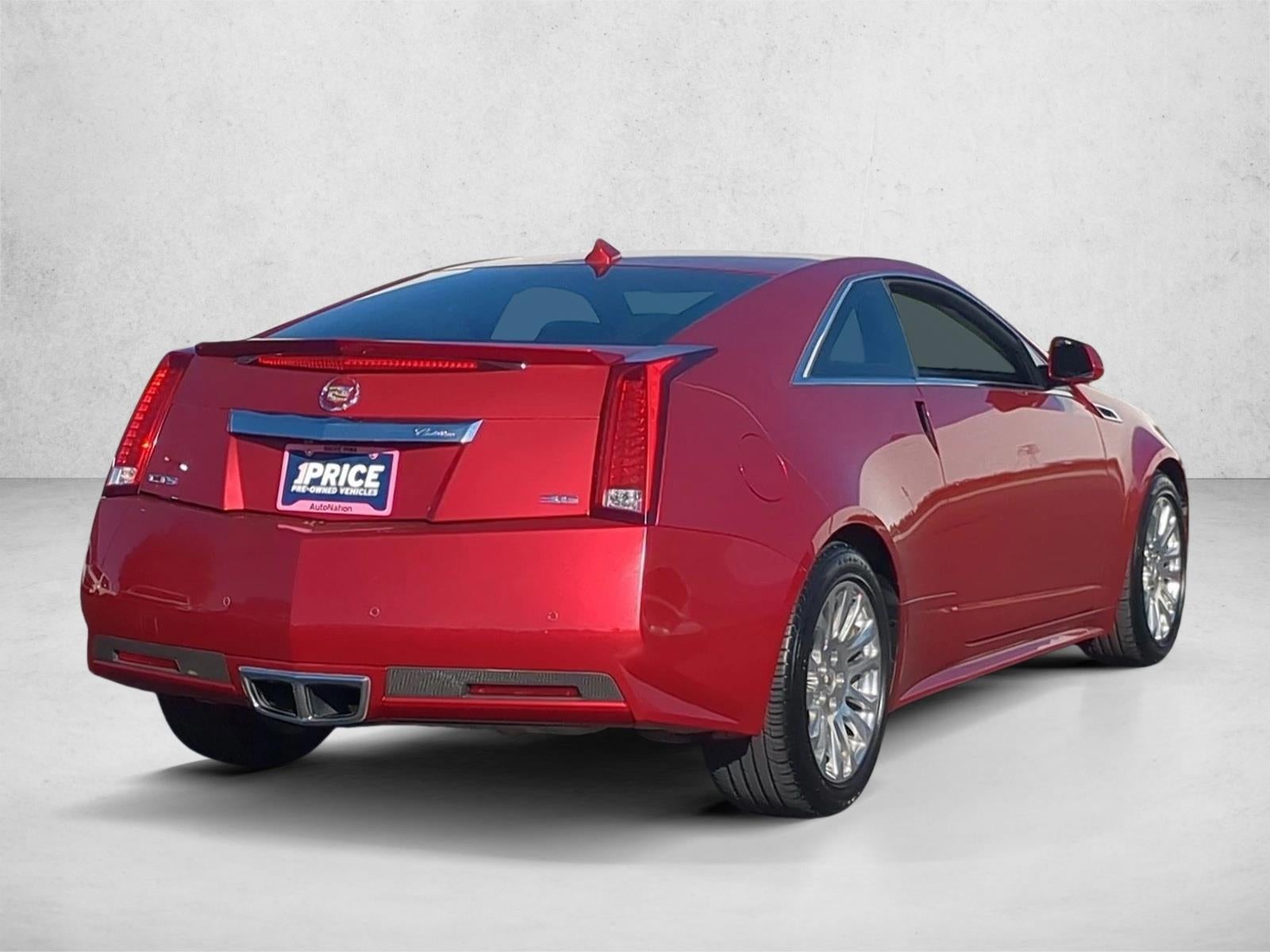 2012 Cadillac CTS Premium