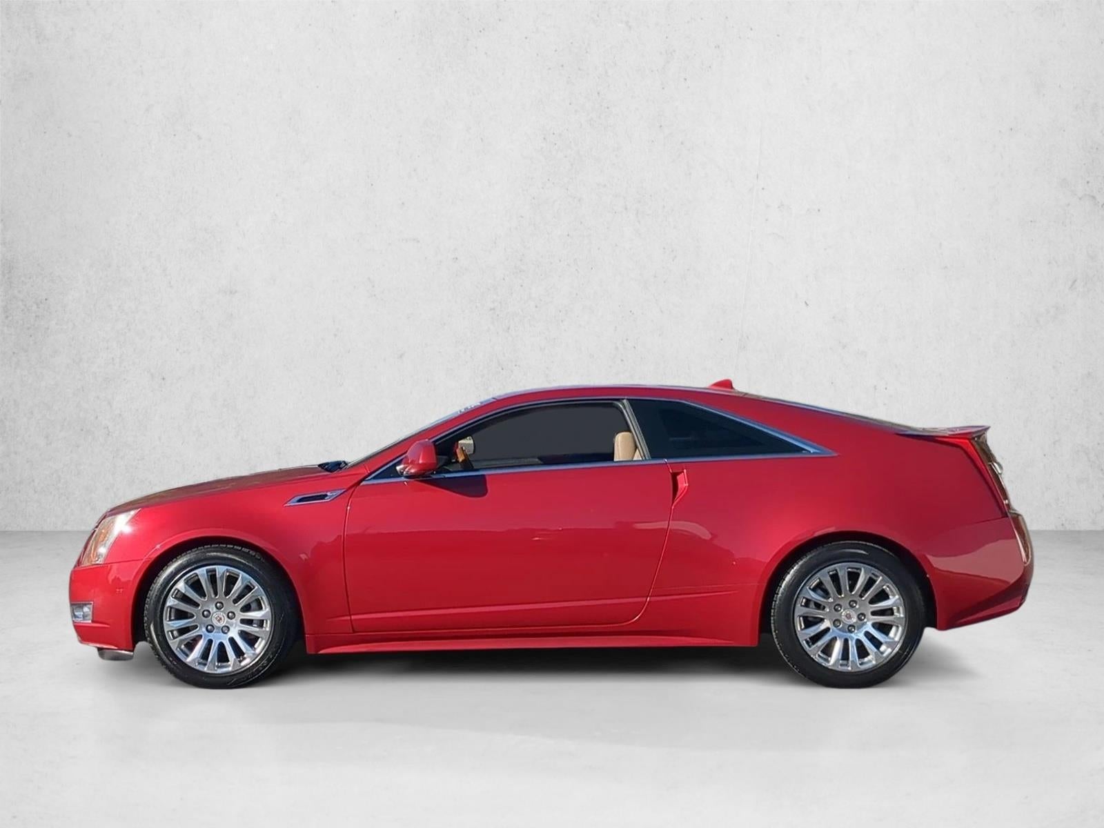 2012 Cadillac CTS Premium