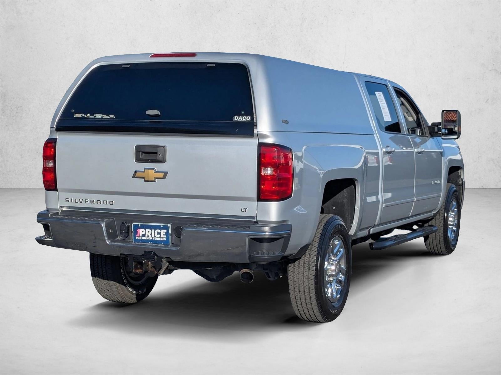 2016 Chevrolet Silverado 2500 HD LT