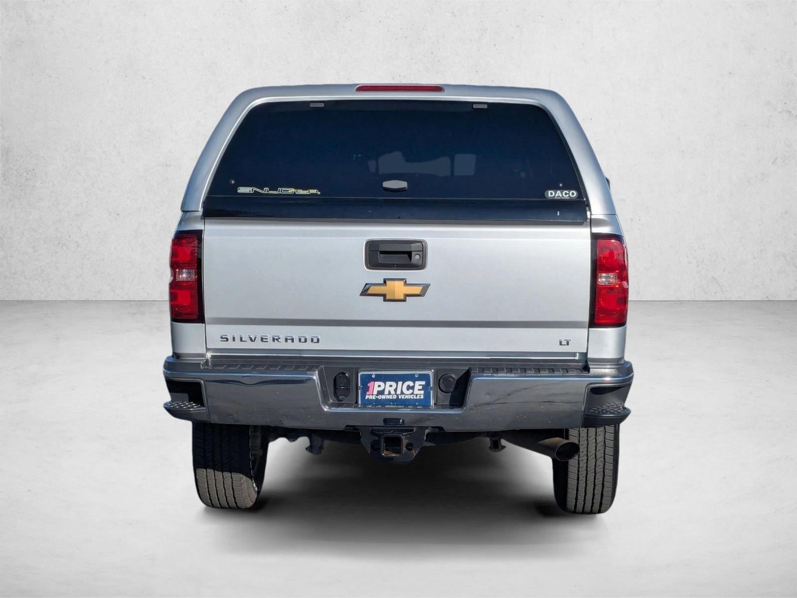 2016 Chevrolet Silverado 2500 HD LT