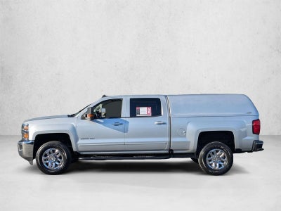 2016 Chevrolet Silverado 2500 HD LT