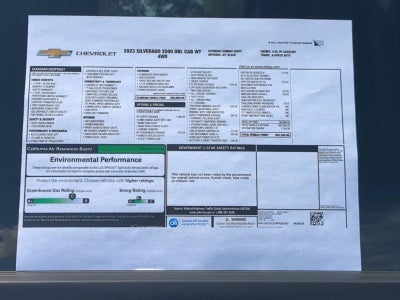 2023 Chevrolet Silverado 2500 HD WT