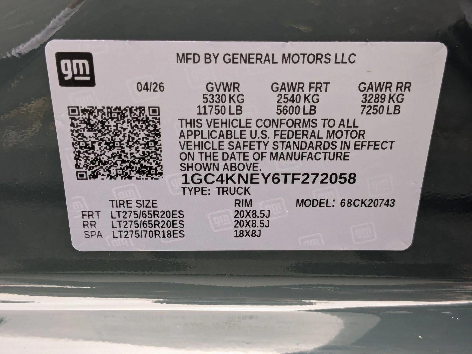 2026 Chevrolet Silverado 2500 HD LT