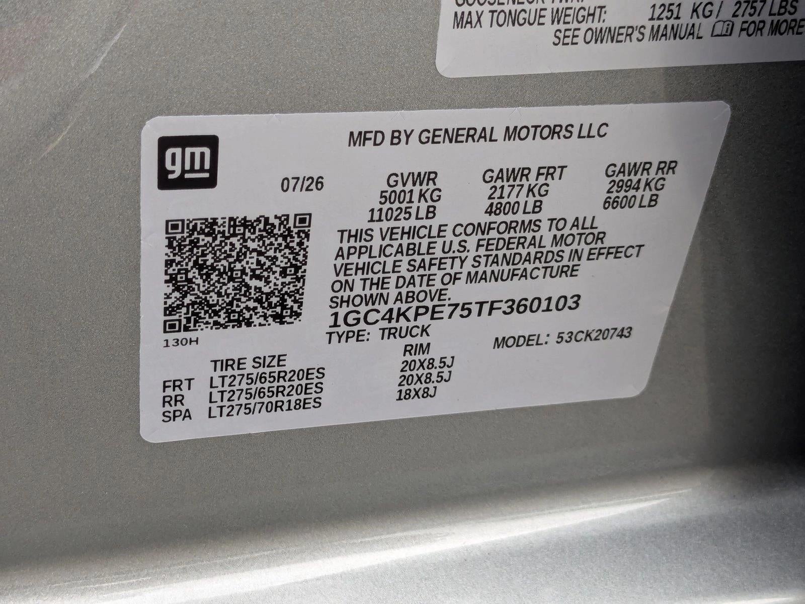2026 Chevrolet Silverado 2500 HD LTZ