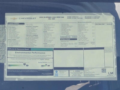 2026 Chevrolet Silverado 2500 HD ZR2