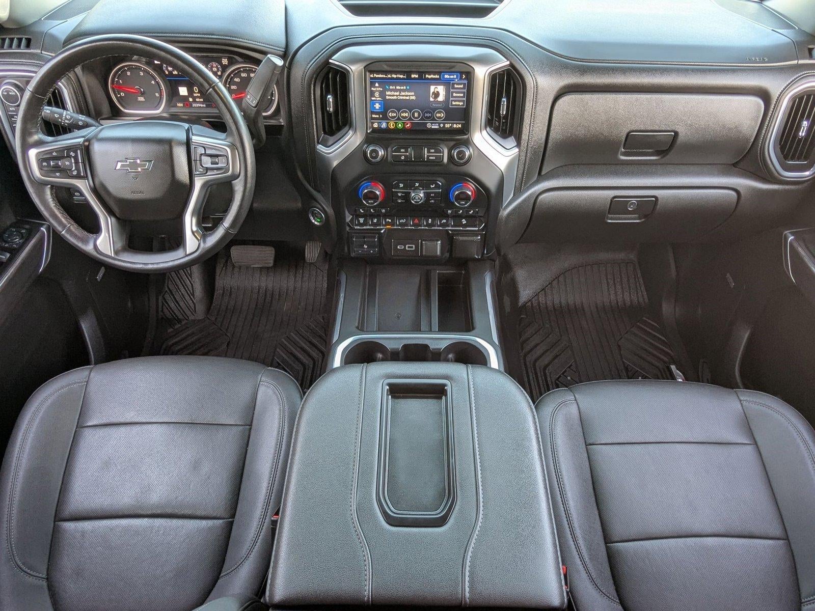 2022 Chevrolet Silverado 2500 HD LTZ