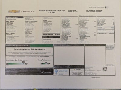 2022 Chevrolet Silverado 2500 HD LTZ