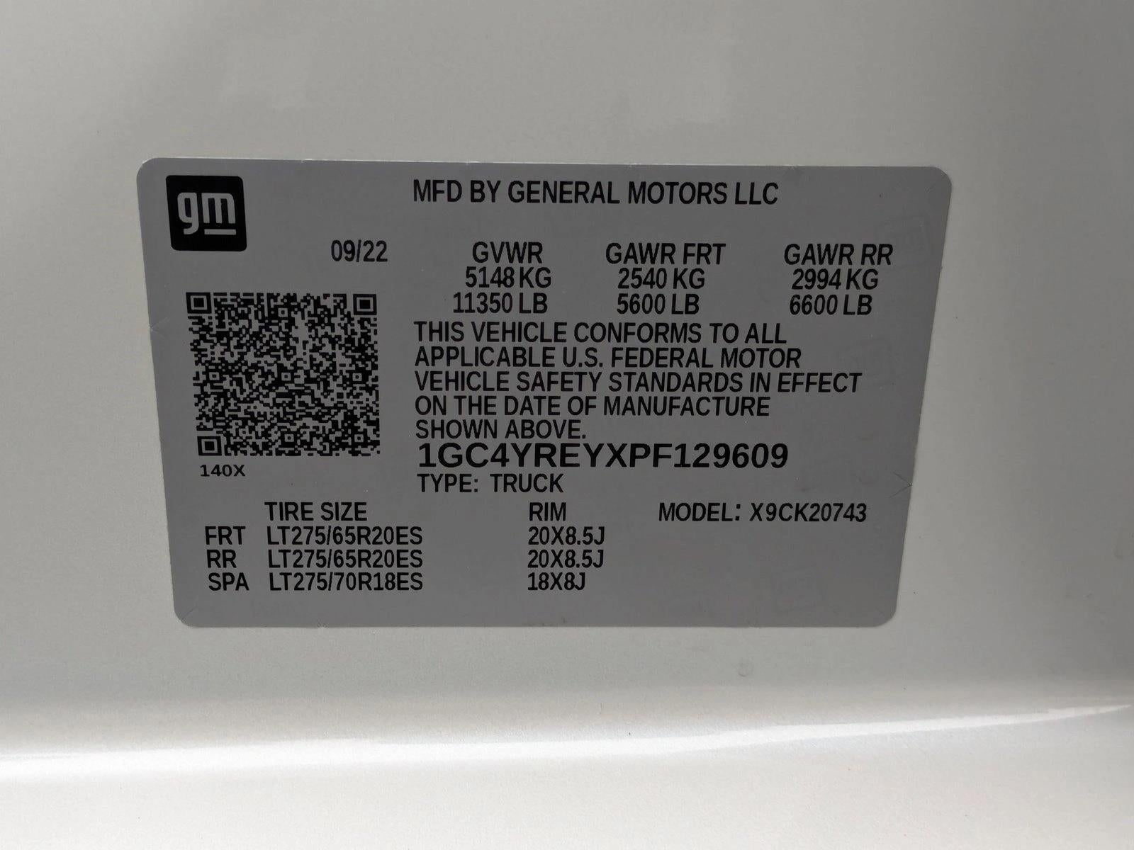 2023 Chevrolet Silverado 2500 HD High Country