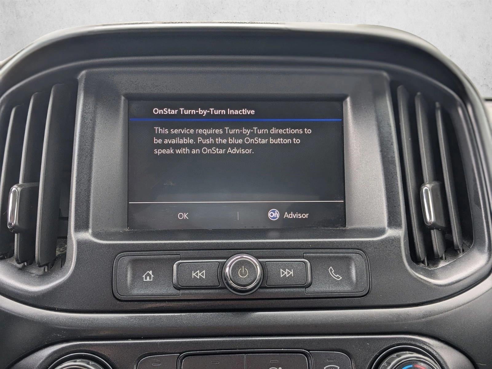 2020 Chevrolet Colorado WT