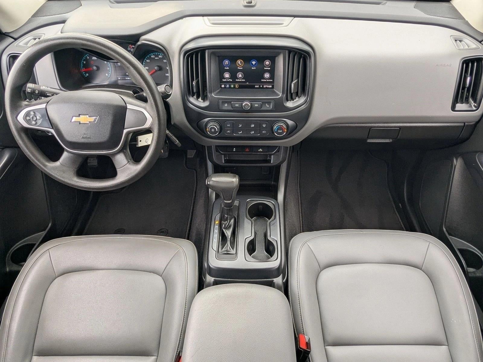 2020 Chevrolet Colorado WT