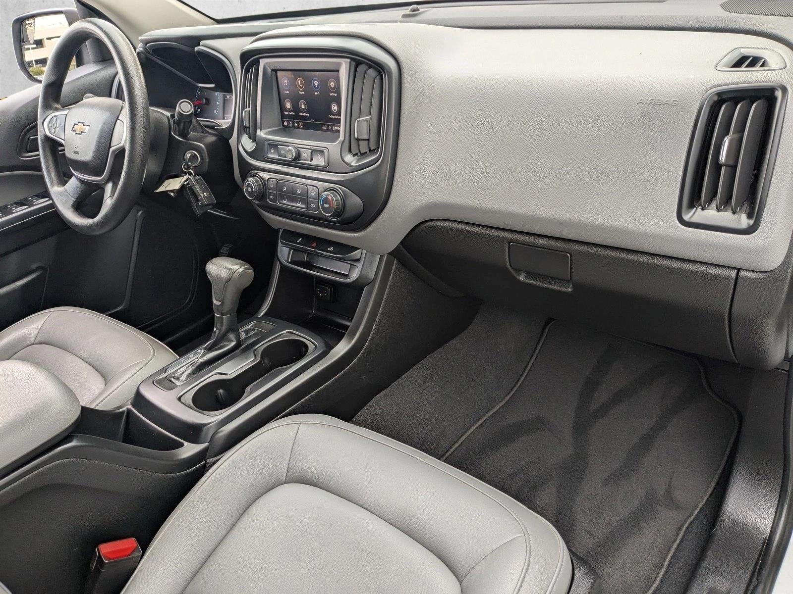 2020 Chevrolet Colorado WT