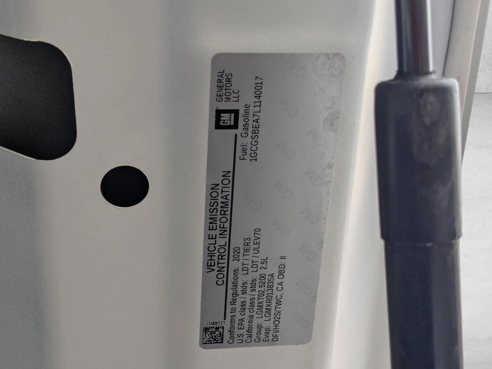 2020 Chevrolet Colorado WT